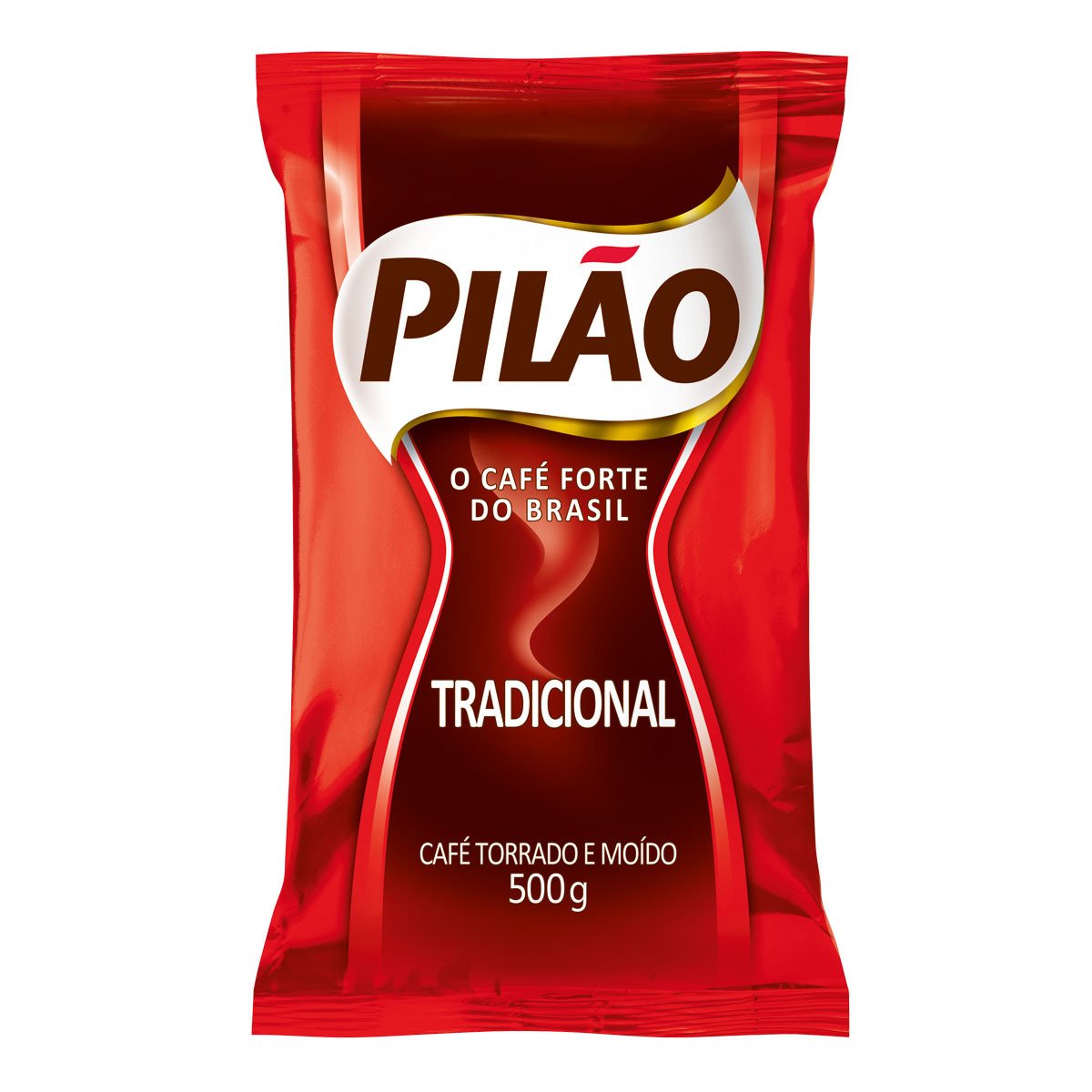 Café Torrado e Moído Tradicional Pilão Pacote 500g