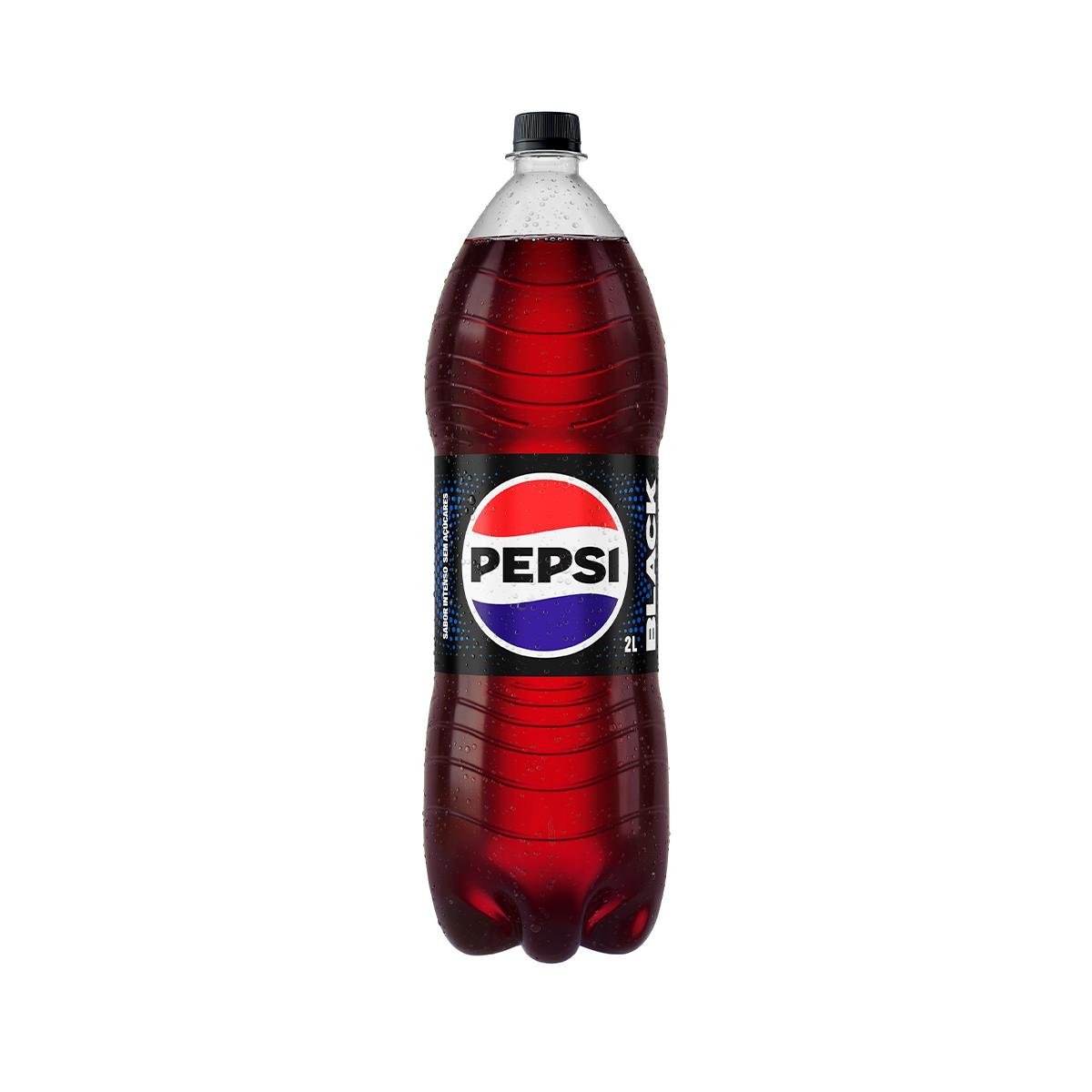 Refrigerante Cola Zero Açúcar Pepsi Black Garrafa 2l