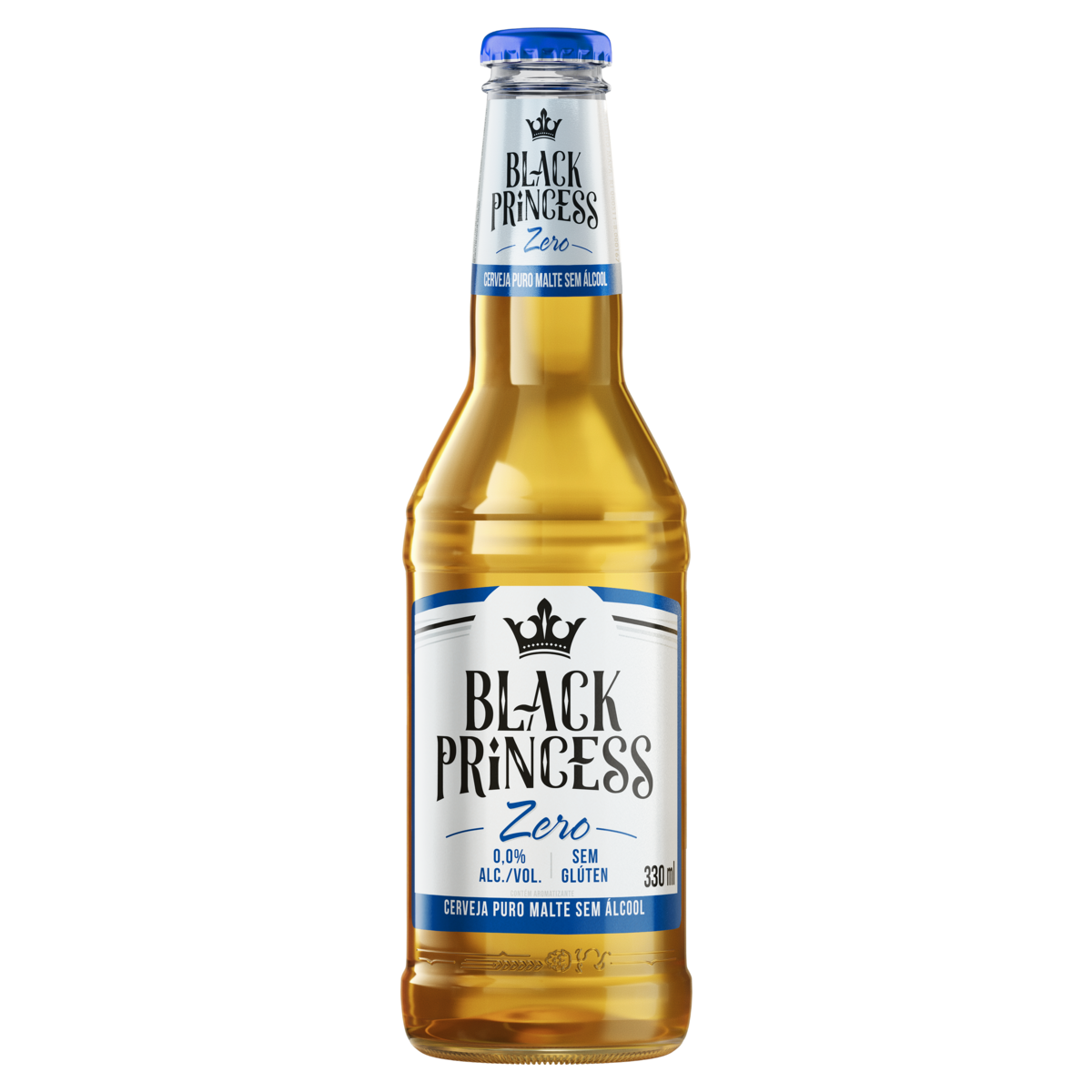 Black Princess Puro Malte Zero Álcool sem Glúten