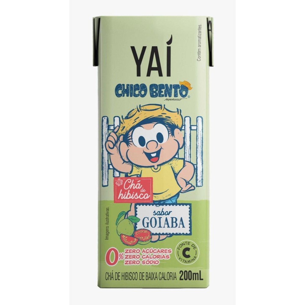 Yaí Chá de Hibisco com Goiaba