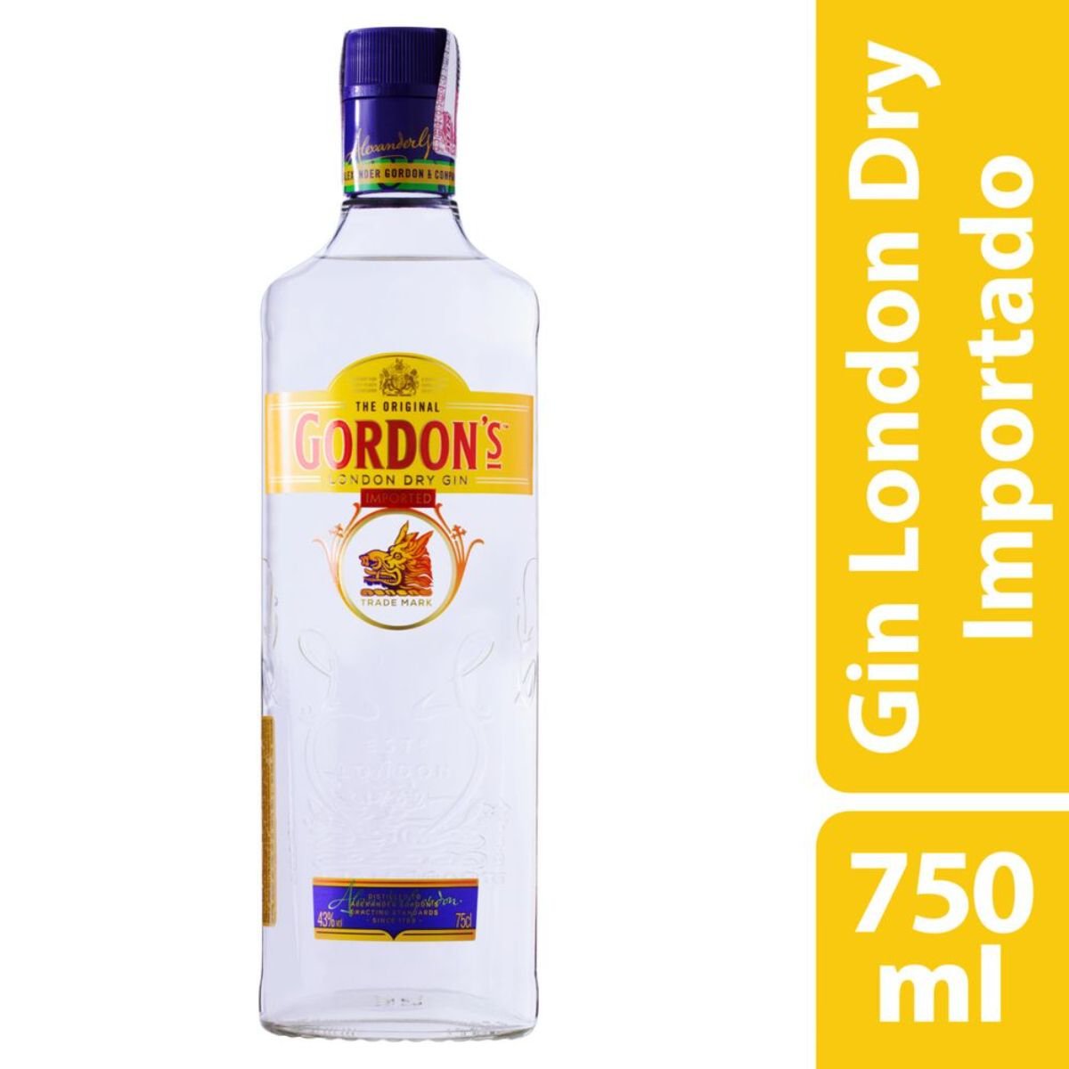 Gordon's Gin – Five Eight Liquors