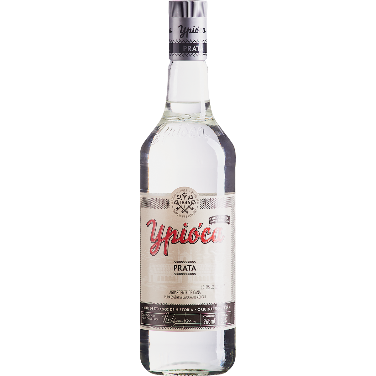 Cachaça Adoçada Velho Barreiro 910ml - mobile-superprix