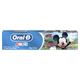 Creme Dental Infantil com Flúor Chiclete Mickey and the Roadster Racers Oral-B Kids Caixa 50g
