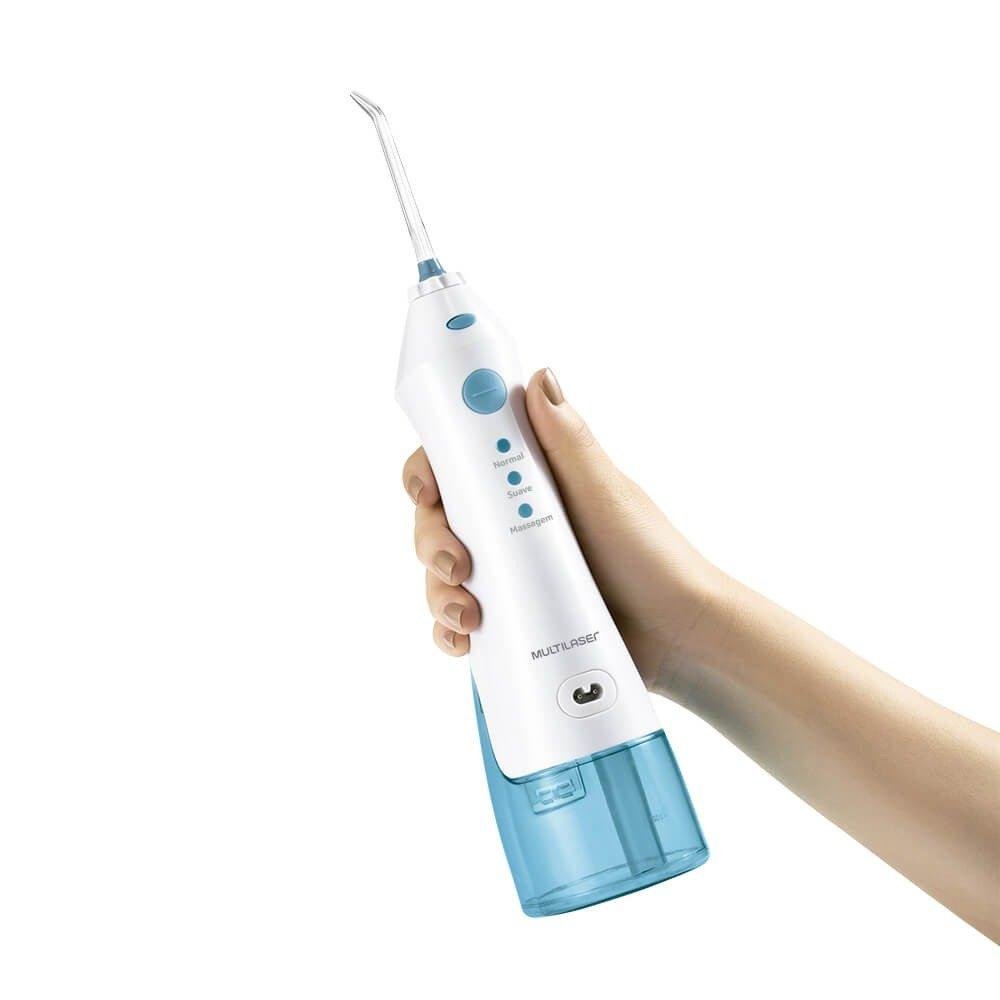 Irrigador Oral Multilaser Clearpik Portable Limpeza Profundab Ivolt Hc P O De A Car