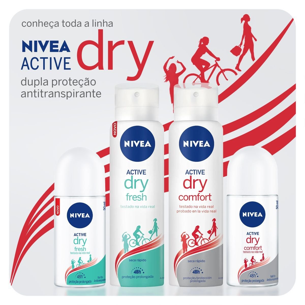 NIVEA Dry Comfort Roll-on 50 ML