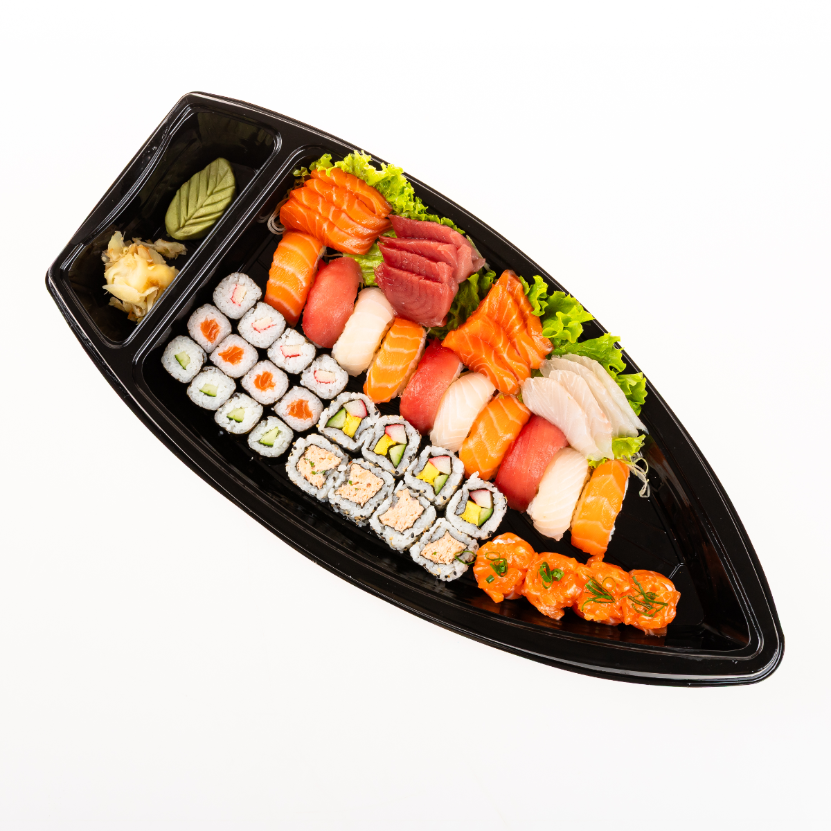 Combinado Tókio 50 Peças (Aprox. 1,080kg)