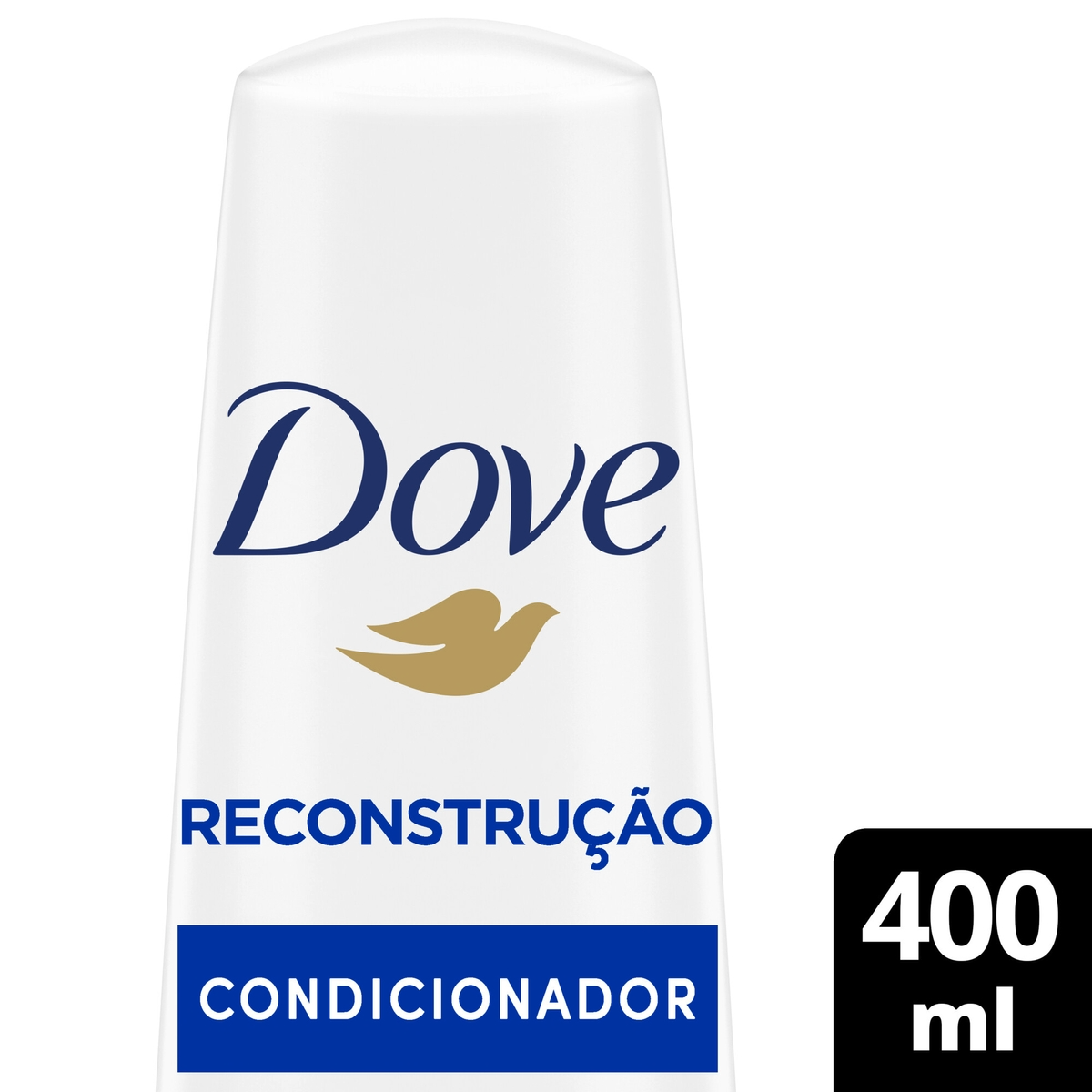 Condicionador Dove Reconstrução Frasco 400ml