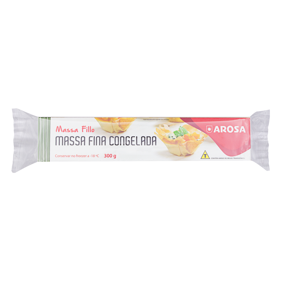 Massa Fillo Arosa 300g Pao De Acucar