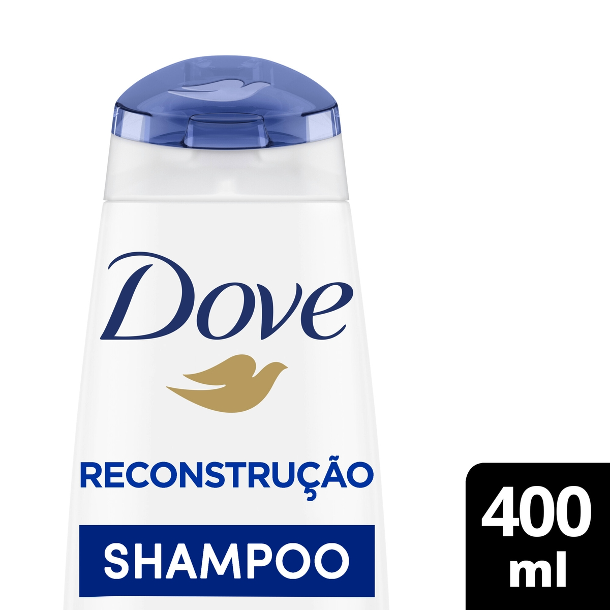 Shampoo Dove Reconstrução Frasco 400ml