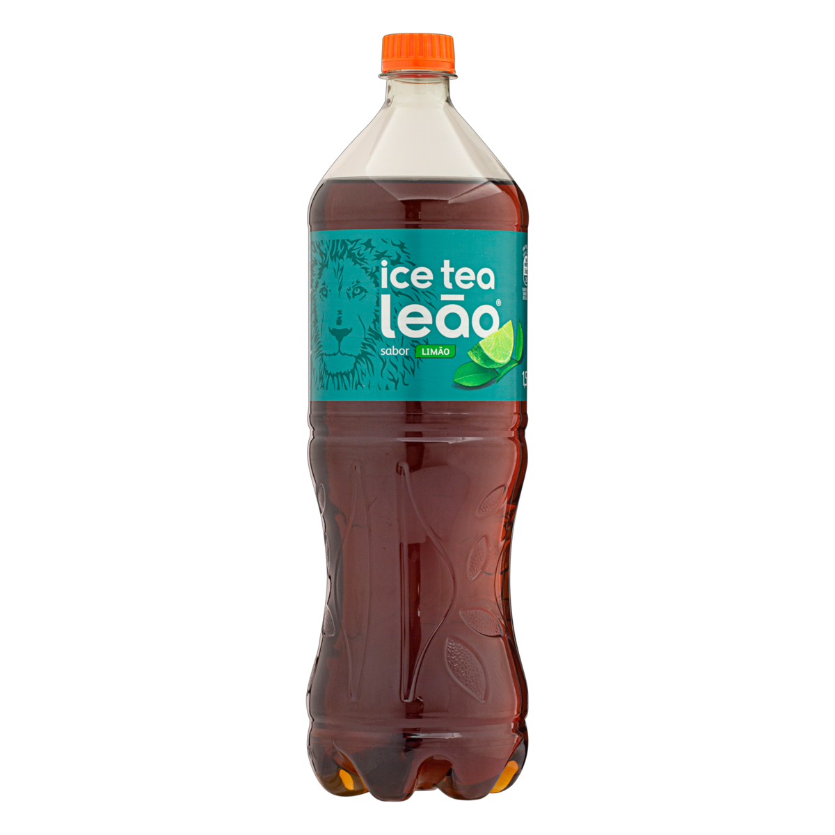 Chá Preto Ice Tea Limão Leão Garrafa 1,5l
