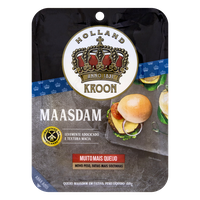 Queijo Maasdam Fatiado Kroon 150g