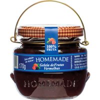 Geléia de Frutas Vermelhas Homemade 150g