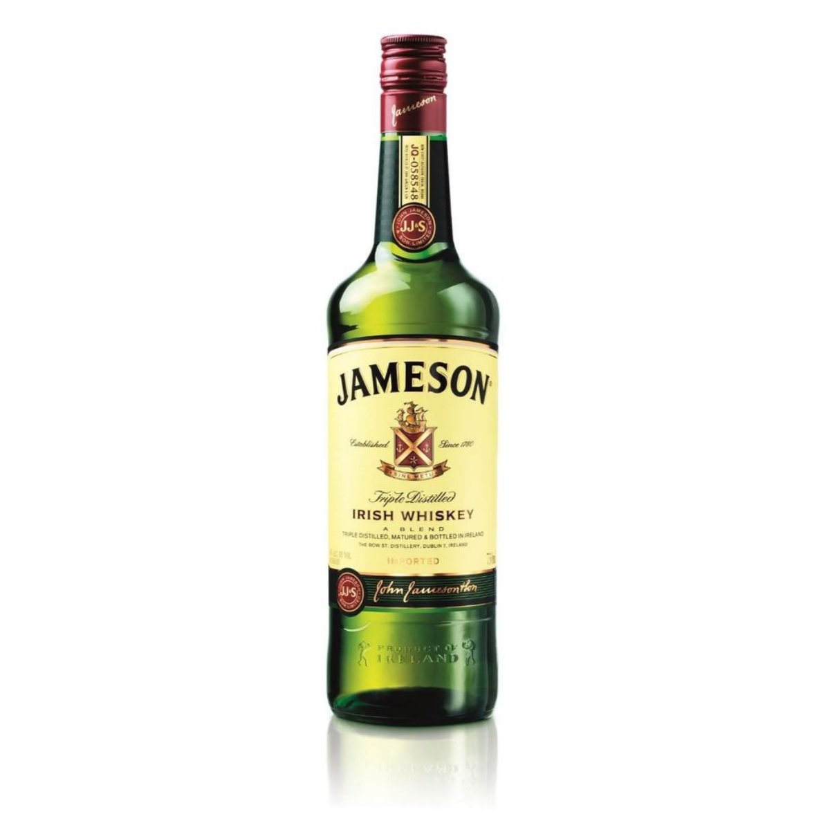 Jameson Whiskey Irlandês 750ml