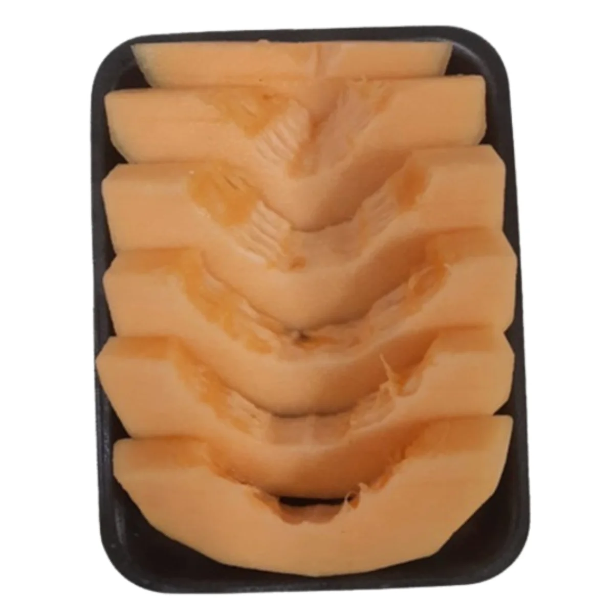 Melão Orange Fatiado Bandeja 500g