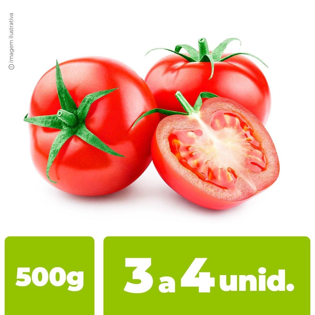 Tomate Granel 500g (Aprox. 2 a 3 Unid)