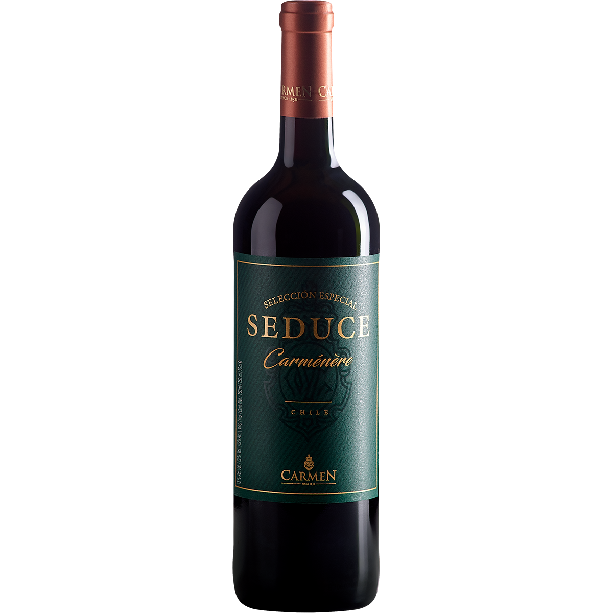 Vinho Chileno Tinto SEDUCE Carmenère Garrafa 750ml