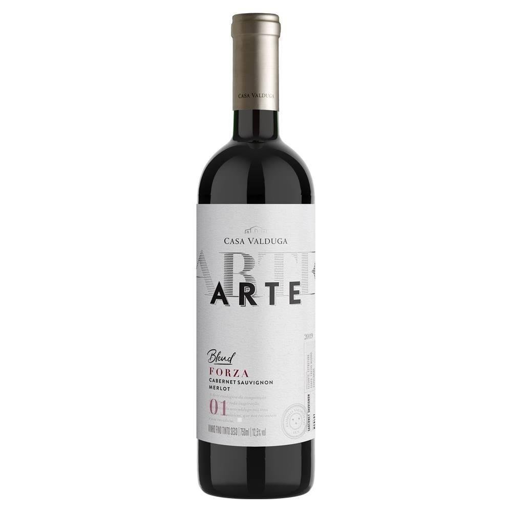 Vinho Bra Casa Valduga Arte Cabernet Sauvignon e Merlot Tinto Seco