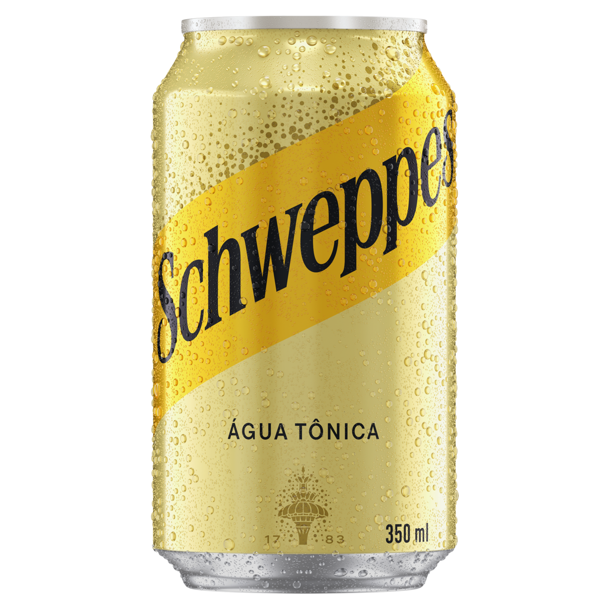 Água Tônica Schweppes Lata 350ml