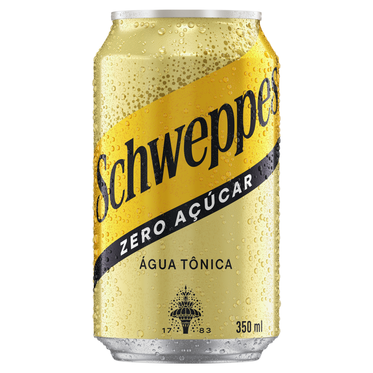 Água Tônica sem Açúcar Schweppes Lata 350ml