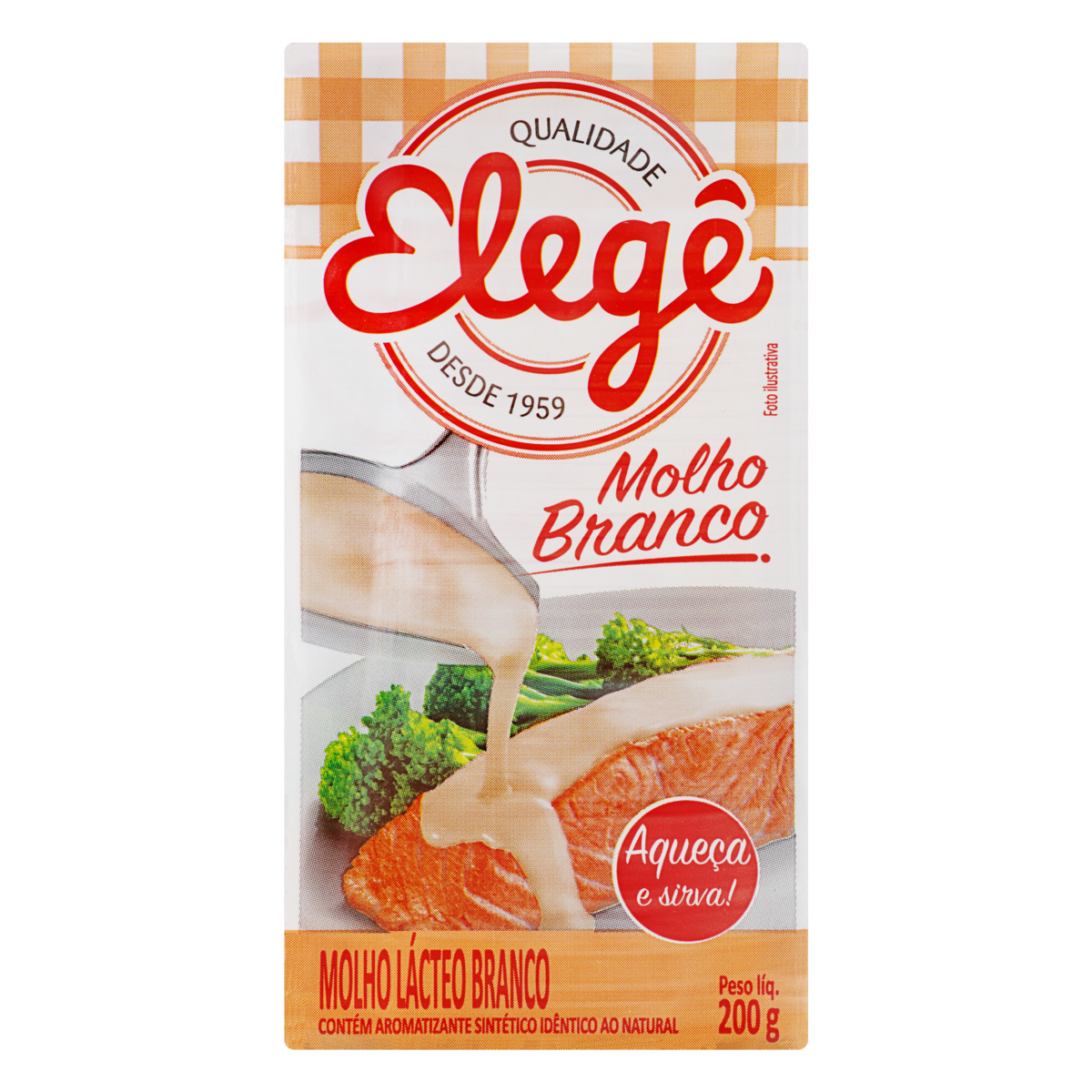 Molho Branco ELEGÊ 200g