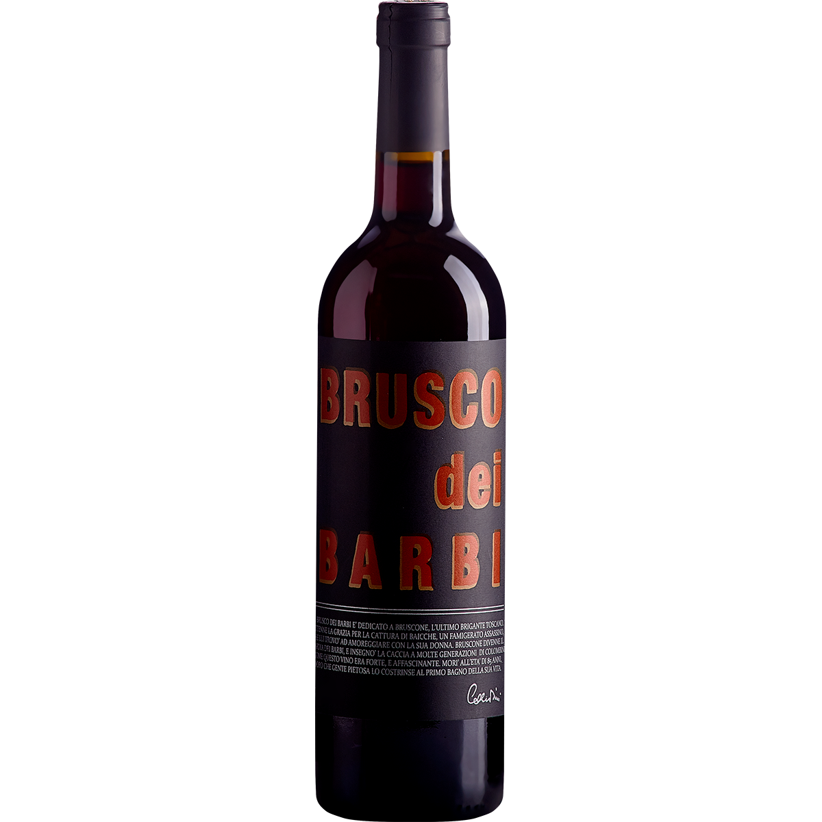Vinho Italiano Tinto BRUSCO DEI BARBI Garrafa 750ml Pão de Açúcar