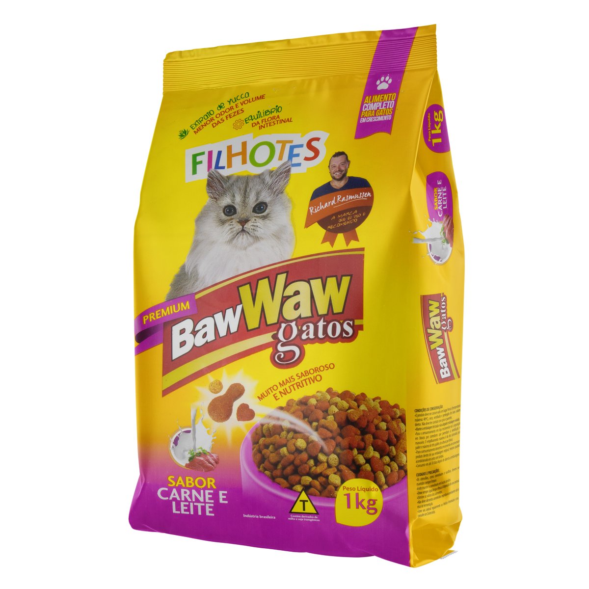 Ração baw waw gatos filhotes Clearance