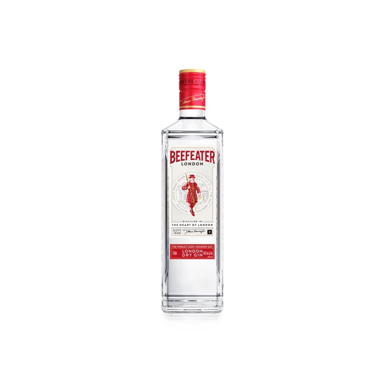 Gin London Dry Beefeater Garrafa 750ml