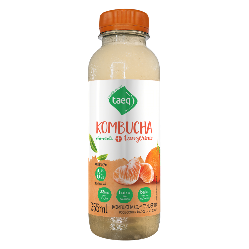 Taeq Kombucha Tangerina