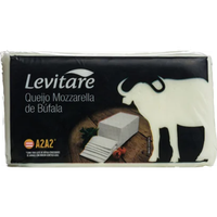 Queijo Mussarela Búfala Levitare Lanche 450g