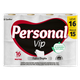 Papel Higiênico Folha Dupla Neutro Personal Vip 30m Pacote Leve 16 Pague 15 Unidades