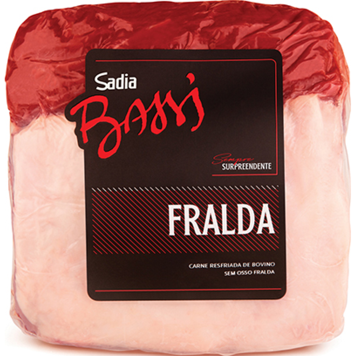 Fraldinha Extra Limpa Bovina BASSI 1,2kg