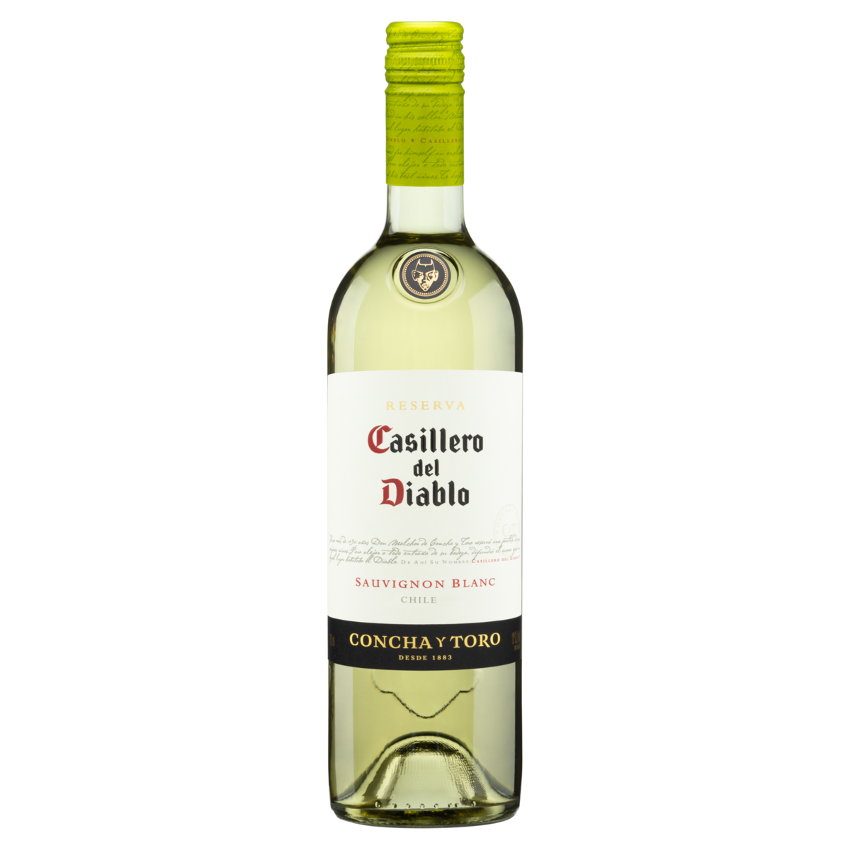 Vinho Branco Chileno Casillero Del Diablo Suvignon Blanc 750ml