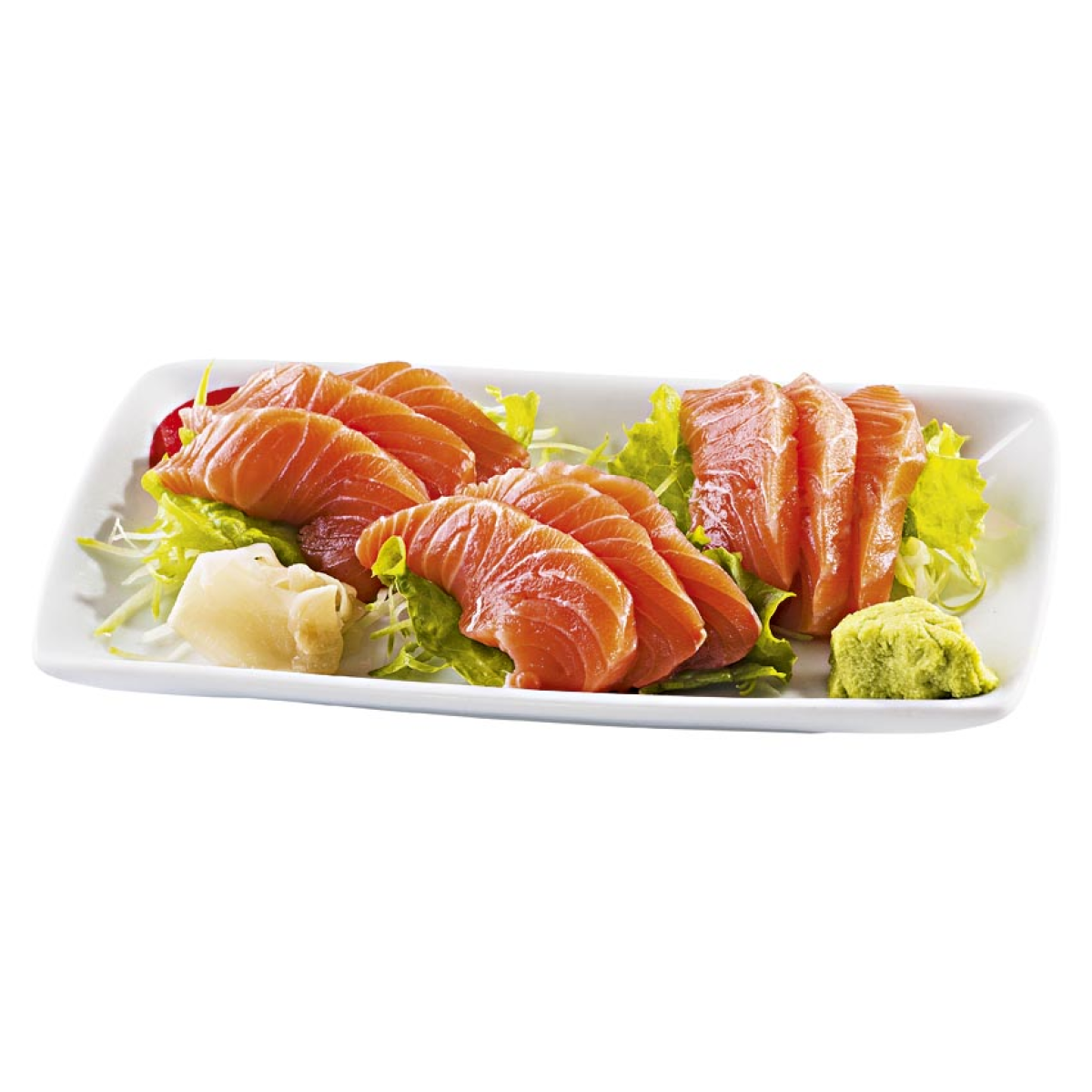 Sashimi De Salmao Mini 8 Fatias (Aprox. 128G)