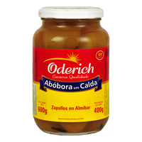 Abobora em Calda ODERICH 400g