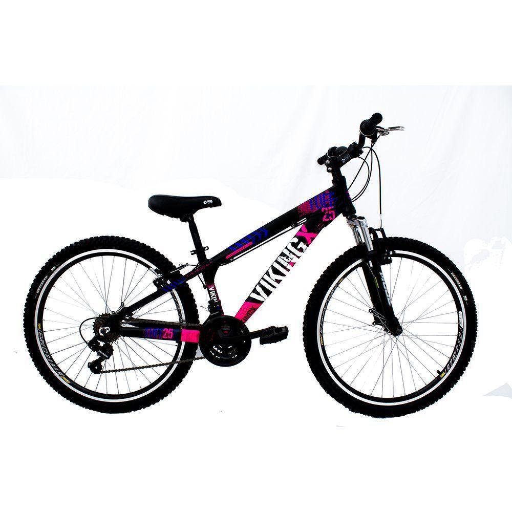 Bicicleta aro 26 viking tuff X-25 aluminio suspensão 29