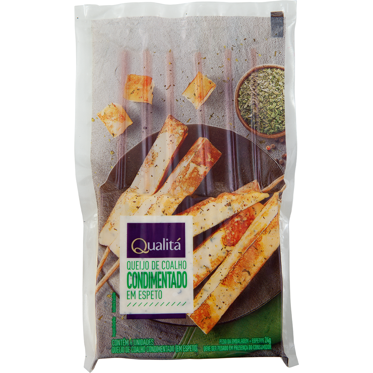 Espeto de Queijo Coalho 400g