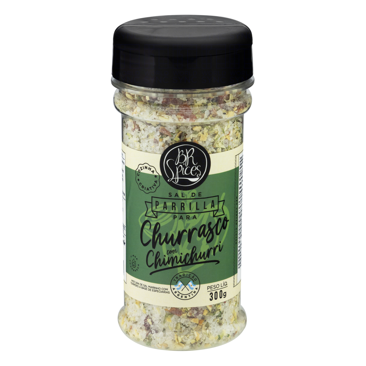 Sal Parrilla Br Spices Com Chimichurri 300G