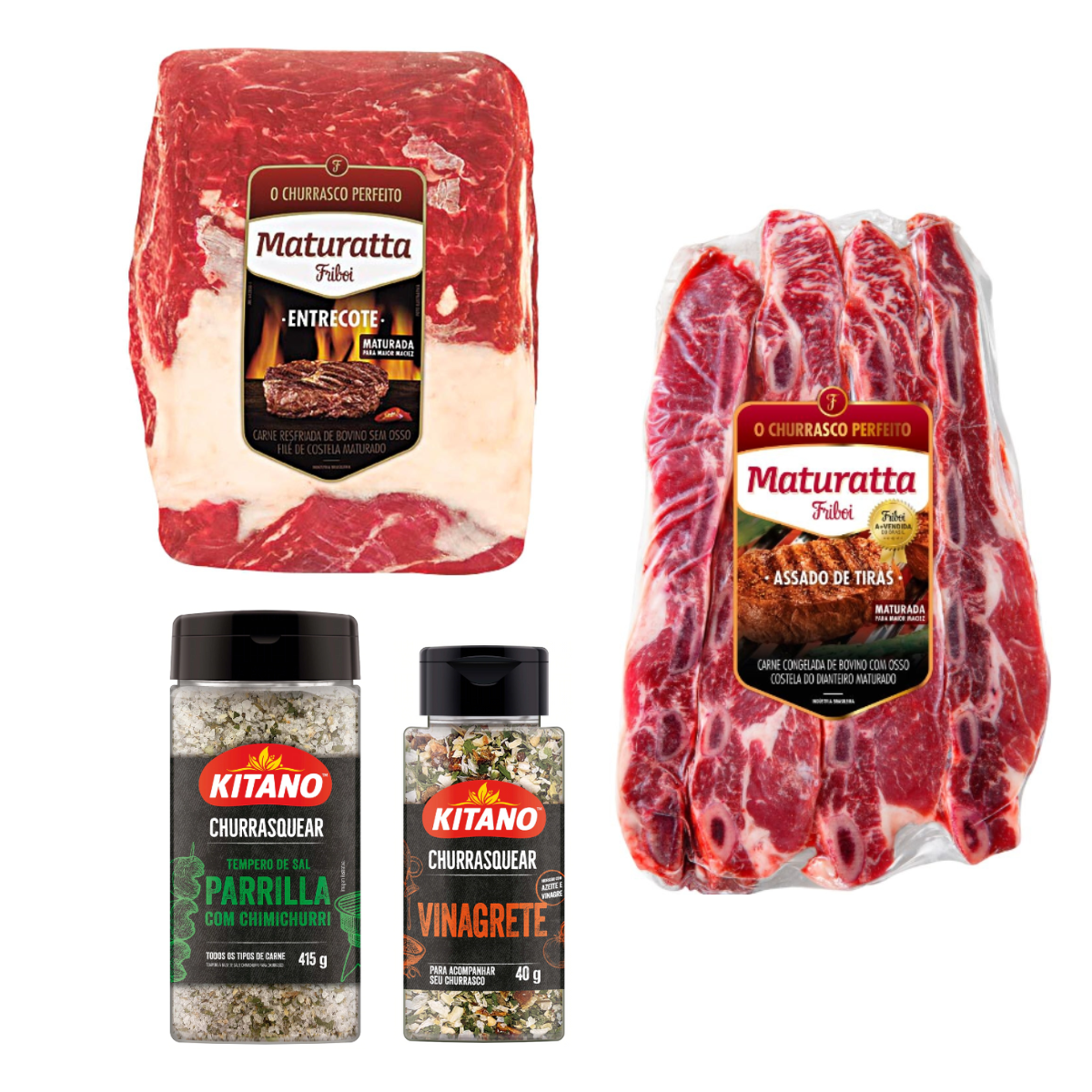 Espetinho Bovino com Bacon 900g - Loja Online Swift - Swift