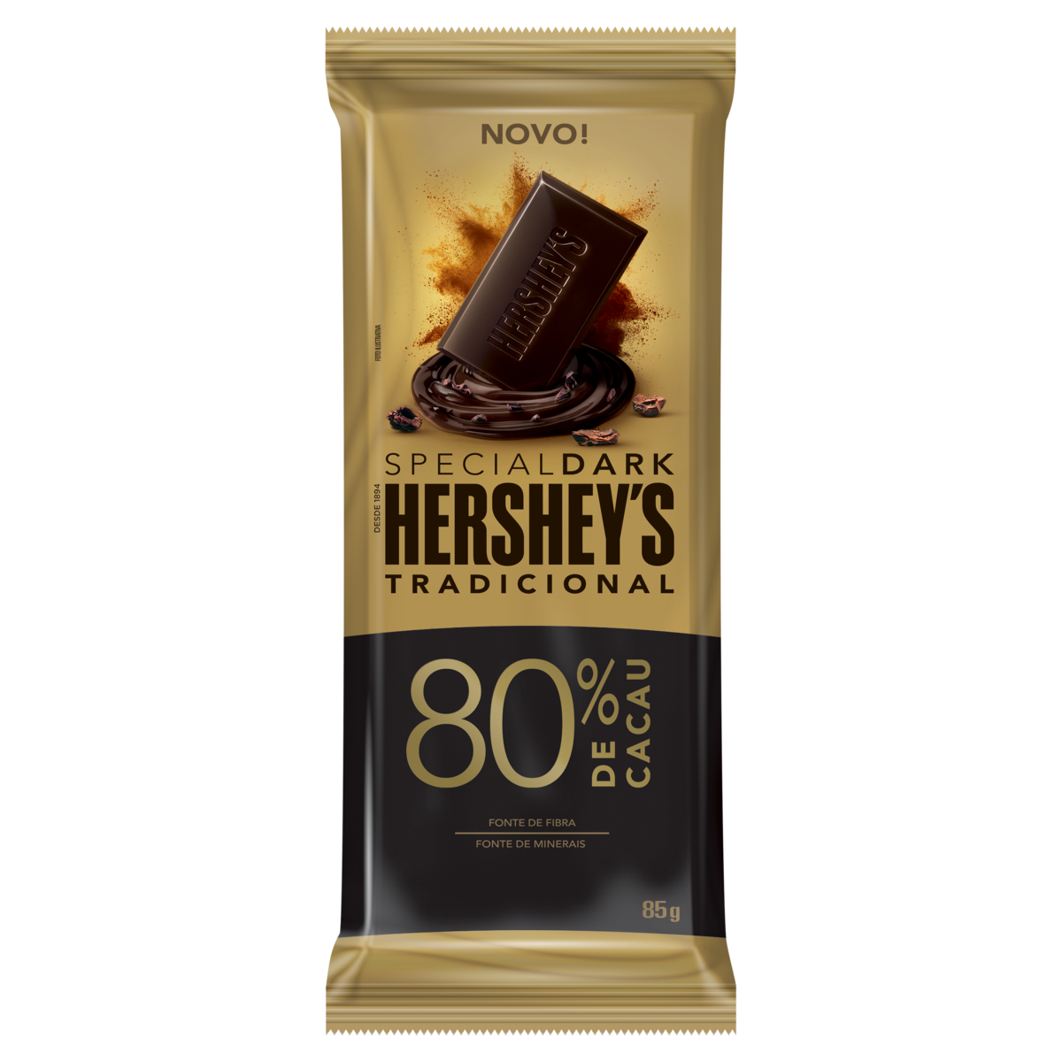 Chocolate Cacau Tradicional Hershey S Special Dark Pacote G P O De A Car