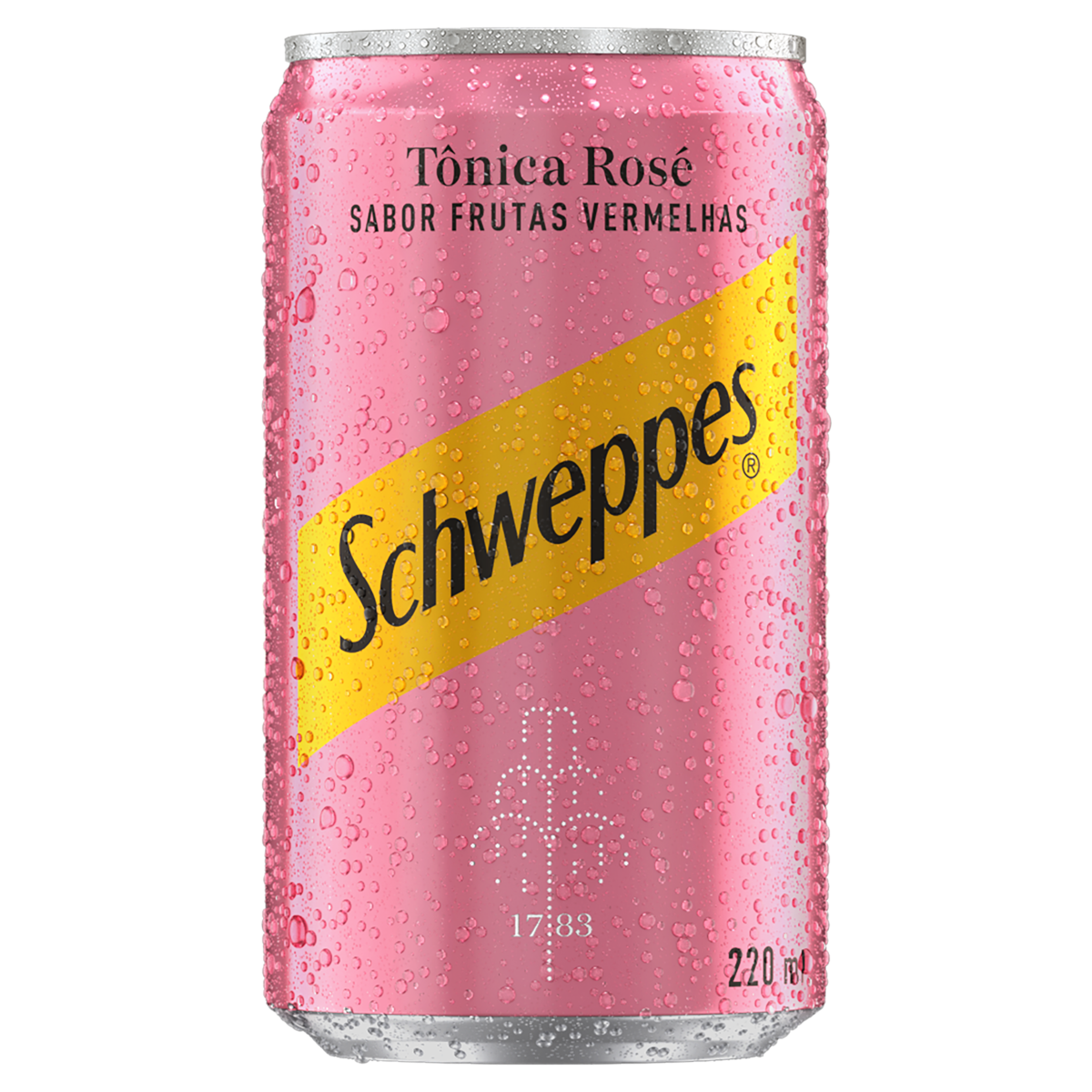 Schweppes Água Tônica Rosé Frutas Vermelhas