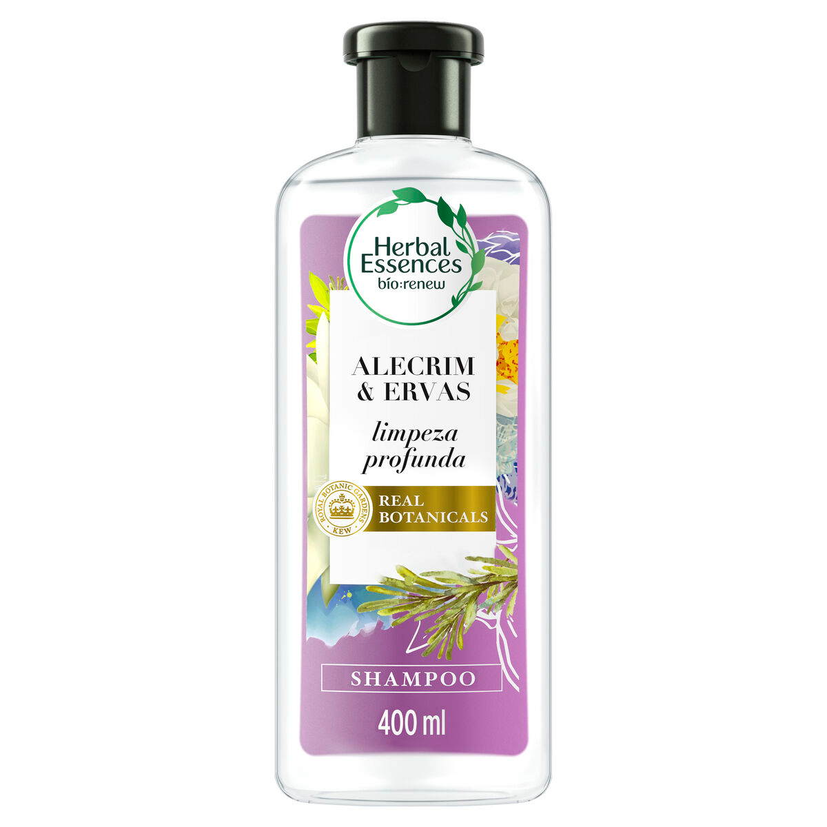 Shampoo Herbal Essences Alecrim e Ervas 400ml