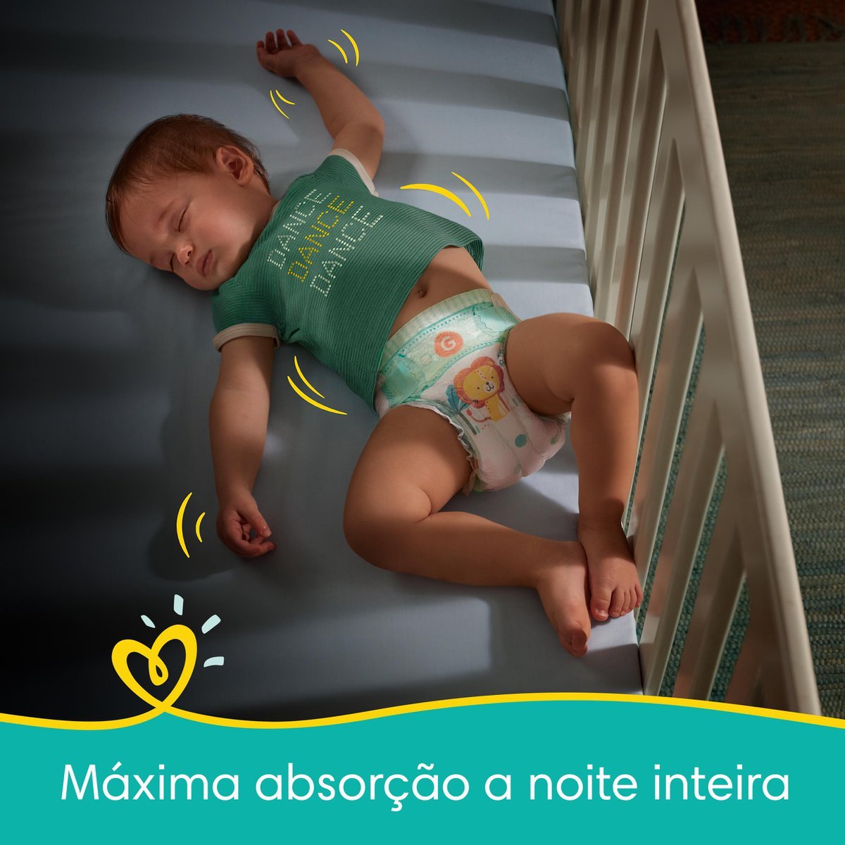 Fraldas Pampers Confort Sec Xg 58 Unidades Pao De Acucar