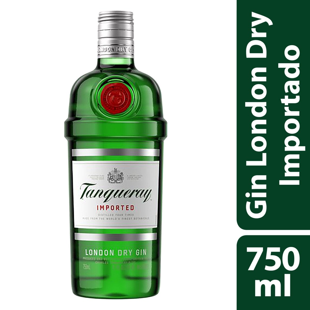 Gin London Dry Tanqueray Garrafa 750ml