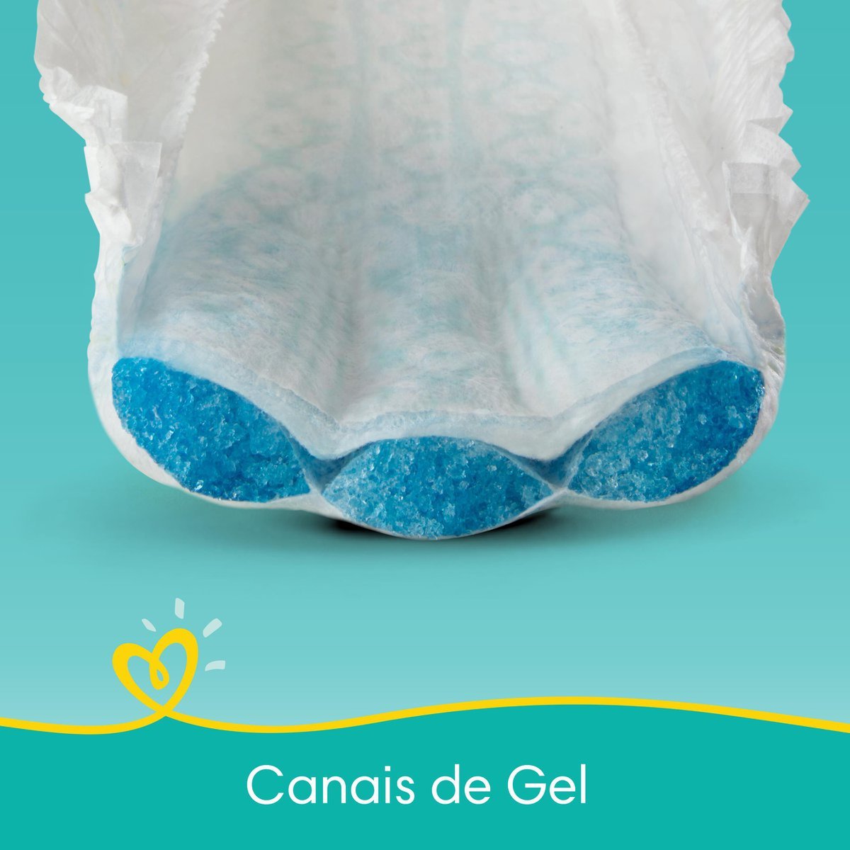 Fraldas Pampers Confort Sec Xg 58 Unidades Pao De Acucar