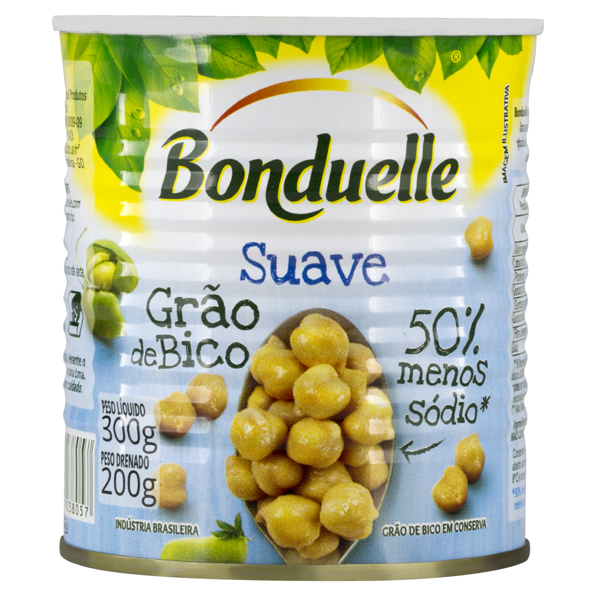 Grão de Bico Suave BONDUELLE 300g