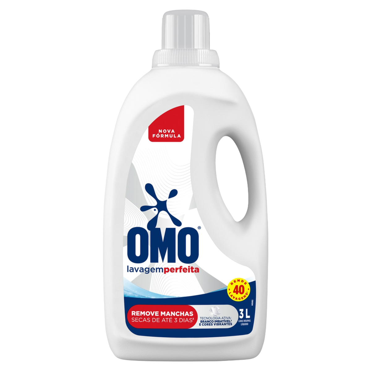 Lava-Roupas Líquido Omo Lavagem Perfeita Galão 3l