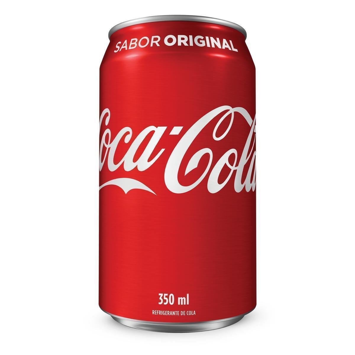 Refrigerante Coca-Cola Lata 350ml