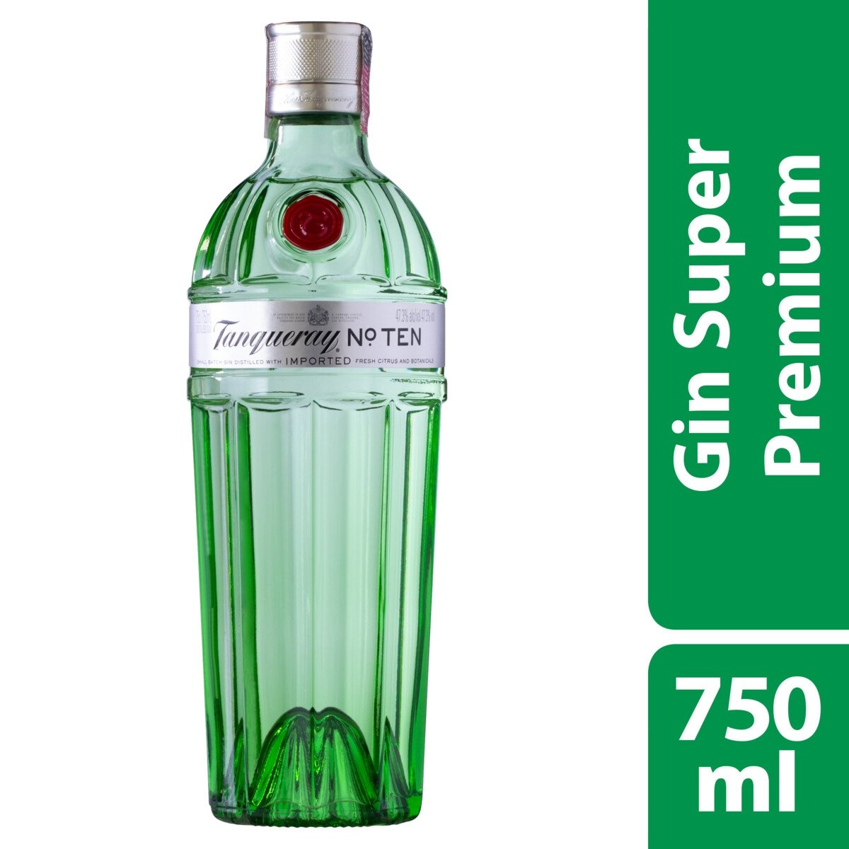 Gin Tanqueray Ten 750ml Pão de Açúcar