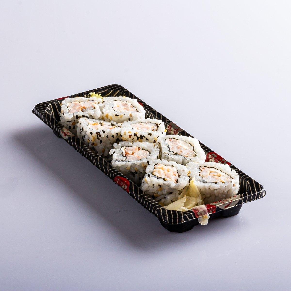Uramaki de Camarão 8 Peças (Aprox. 196g)