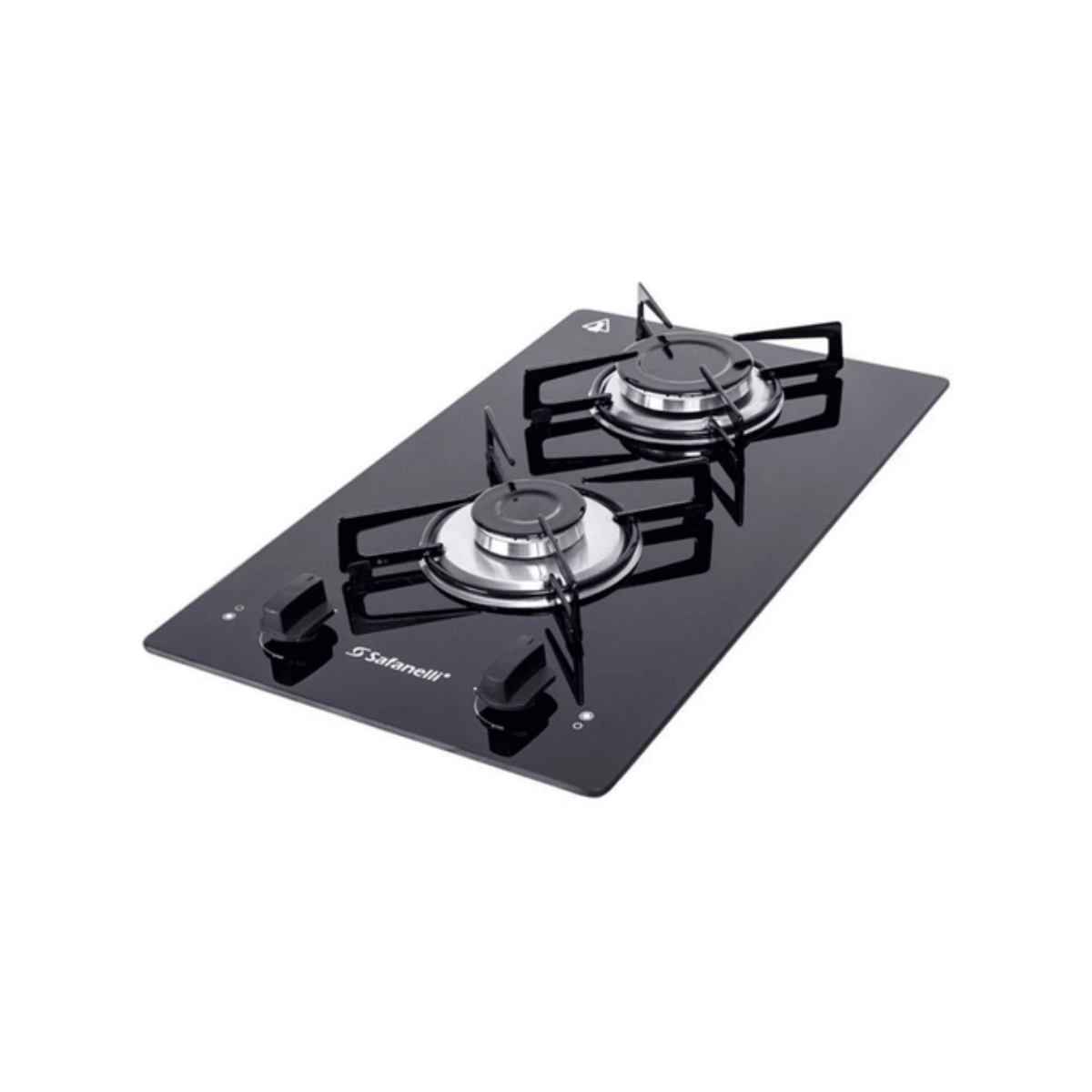 FOGÃO COOKTOP 2 BOCAS SAFANELLI ACENDIMENTO AUTOMÁTICO FCP2 Pão de Açúcar